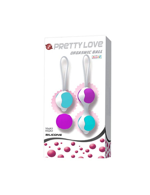 Pretty Love Orgasmic Ball Kulki Kegla