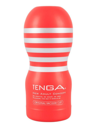 Original Vacuum Cup - Masturbator próżniowy Tenga | Zabawki erotyczne