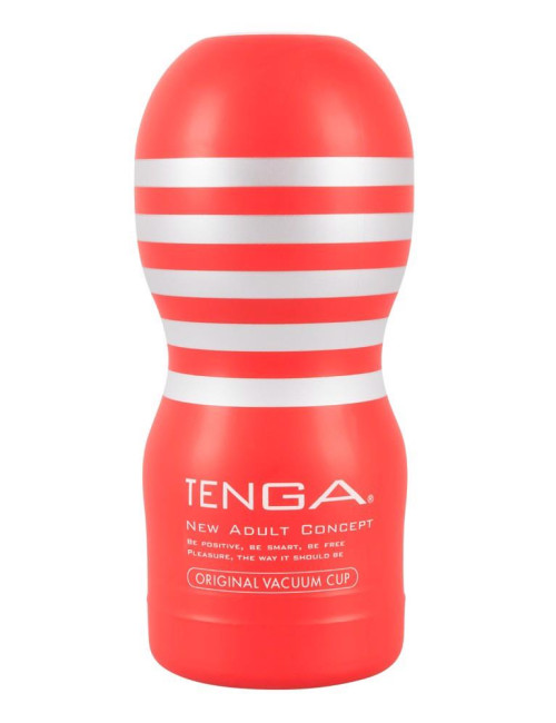 Original Vacuum Cup - Masturbator próżniowy Tenga | Zabawki erotyczne