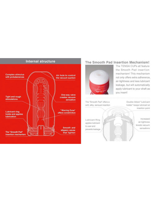 Tenga Original Vacuum Cup Masturbator próżniowy