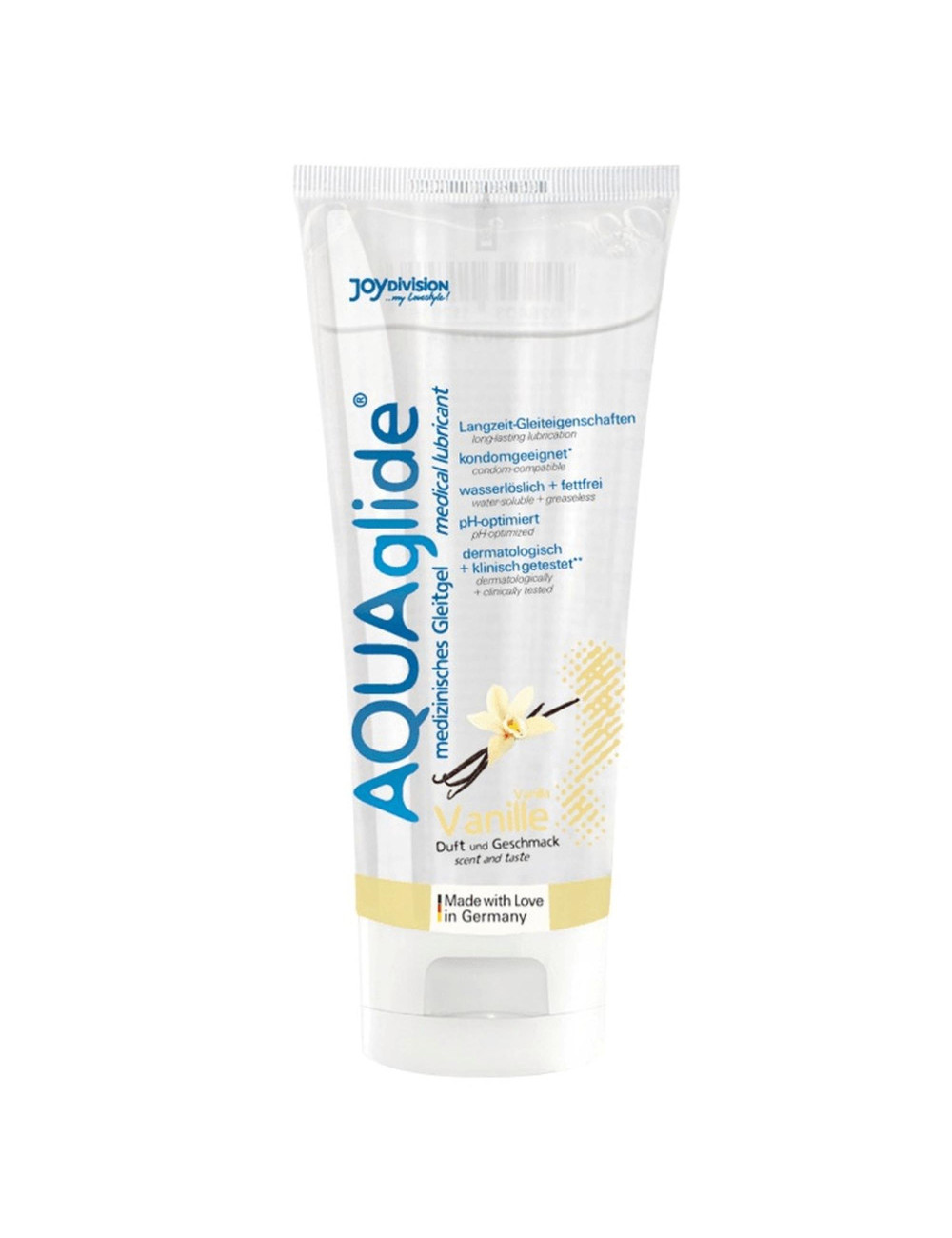 Żel-AQUAglide vanilla, 100 ml