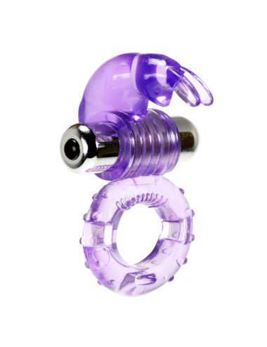 Pierścień- Me You Us Hopping Hare Cock Ring Purple