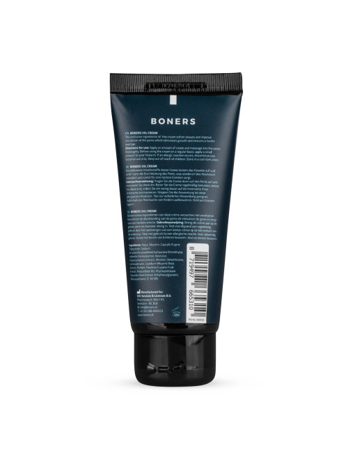 Boners Penis XXL Cream – Krem Powiększający dla Mężczyzn 100 ml