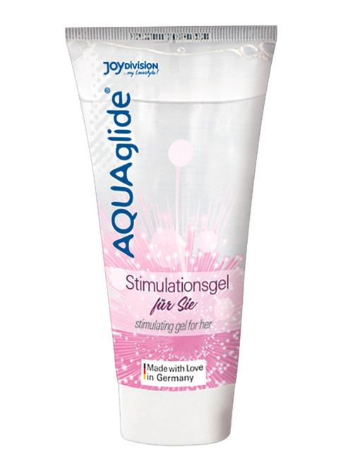 Żel stymulujący AQUAglide dla kobiet - Afrodyzjakowy żel intymny, 25 ml