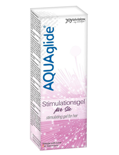 Żel-AQUAglide stimulating gel for her, 25 ml
