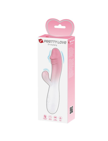 PRETTY LOVE Snappy Króliczek Wibrator 30 Funkcji - Zabawki, Wibratory