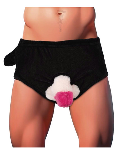 Briefs with Inflatable Penis