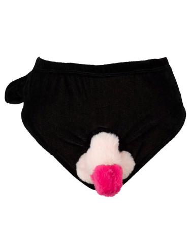 Briefs with Inflatable Penis