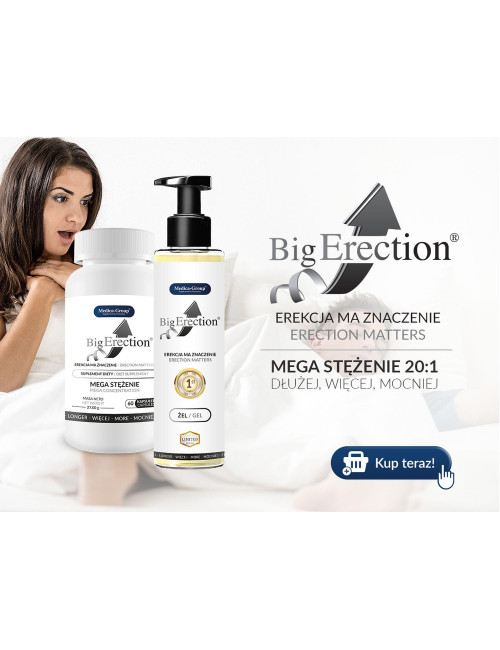 Żel-Big Erection - żel