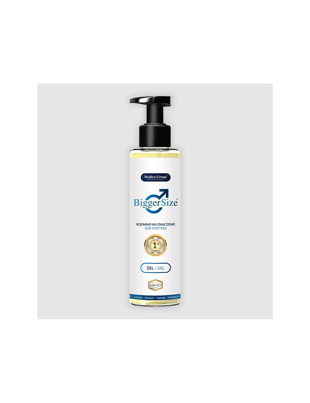Medica Żel Bigger Size 50 ml - Żel Powiększający dla Mężczyzn