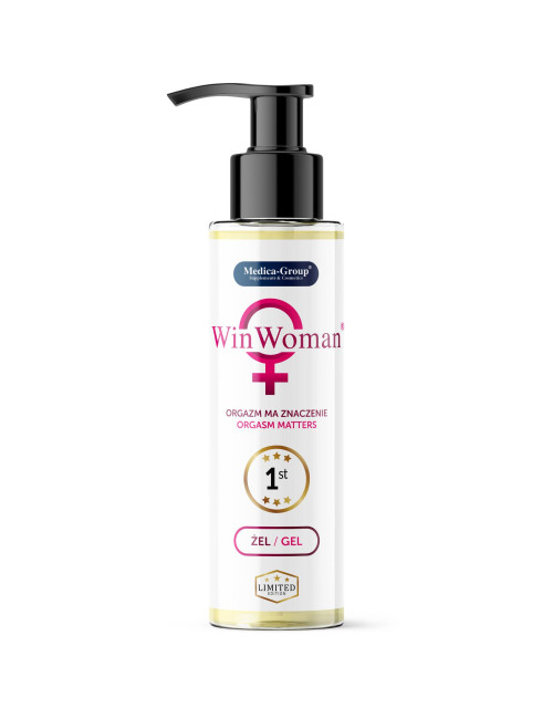 Medica WinWoman Żel dla Kobiet 150 ml - Stymulujący i Nawilżający