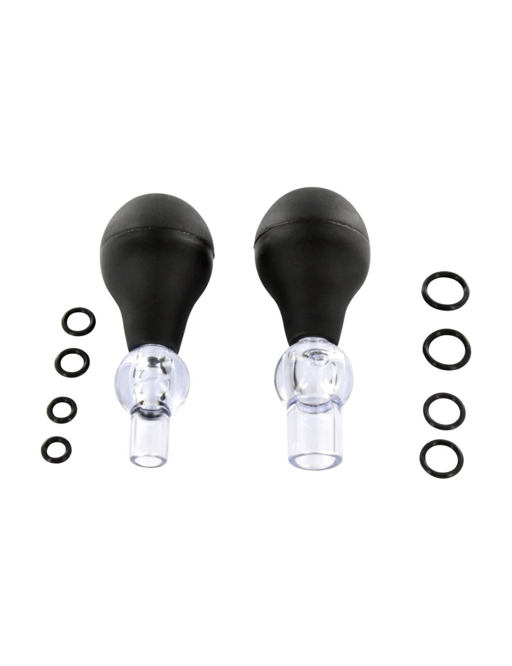Seven Creations Pompki na Sutki BDSM Nipple Pump Black
