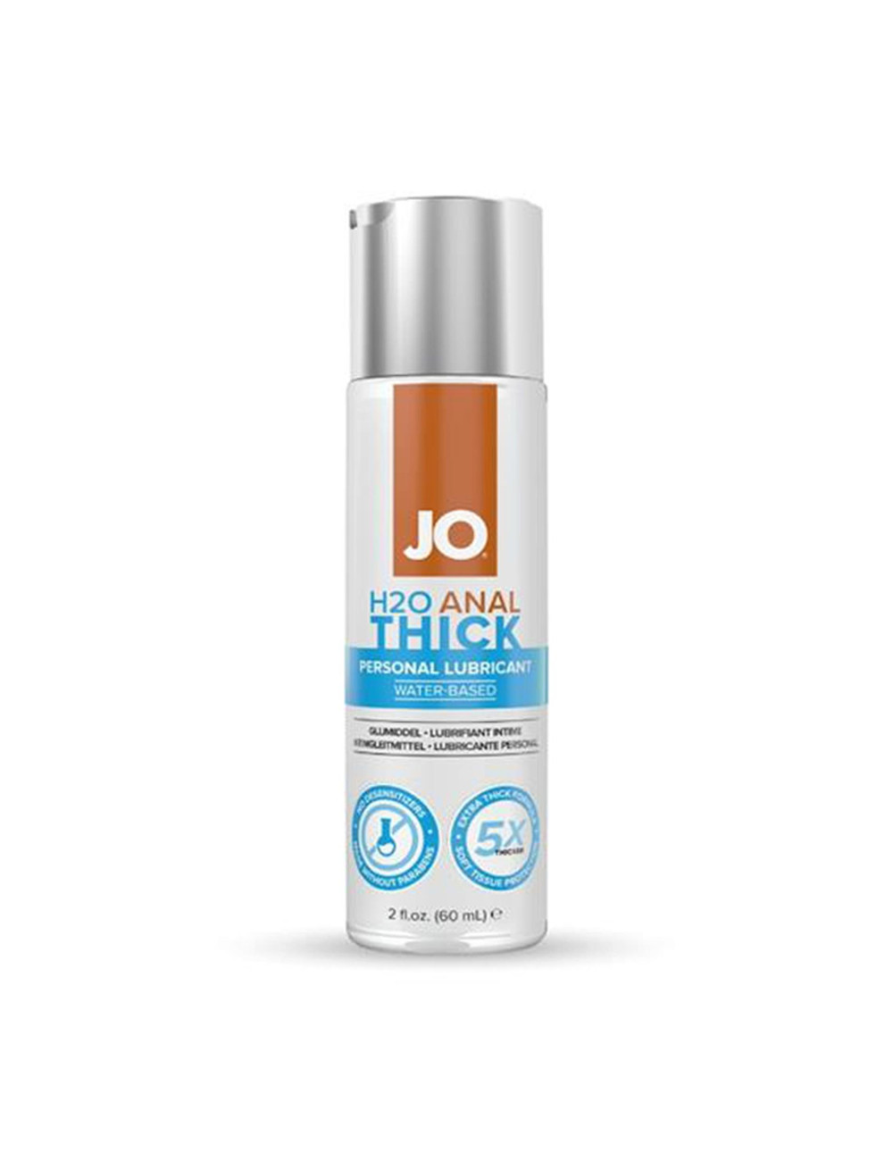 System JO H2O Anal Thick Lubricant - Gęsty Lub Erotyczny 60 ml