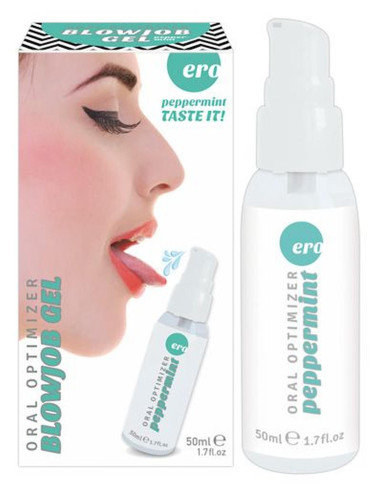 Żel Afrodyzjakowy Miętowy – Stymulujący żel oralny 50 ml HOT Oral Optimizer