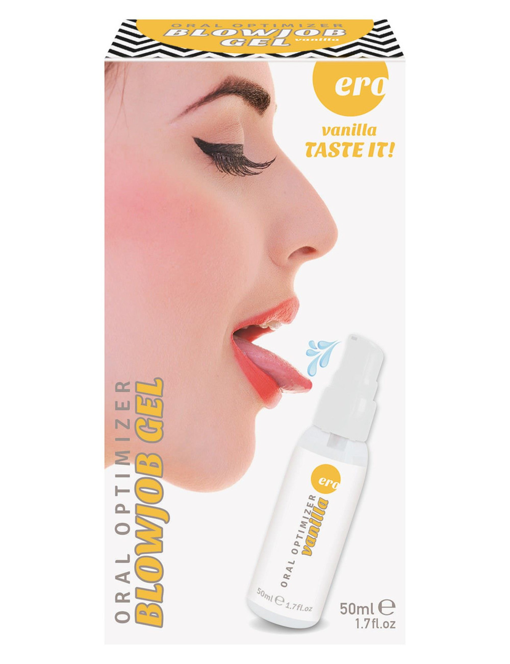 Żel/sprej-HOT Oral Optimizer Blowjob Gel Vanilla 50ml.