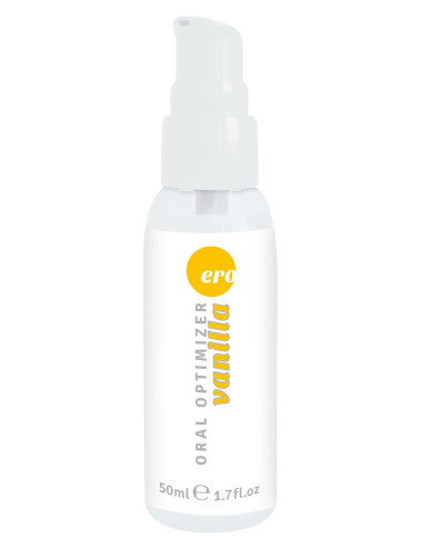 Żel/sprej-HOT Oral Optimizer Blowjob Gel Vanilla 50ml.