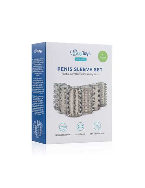 Stymulator-Penis Sleeve Set