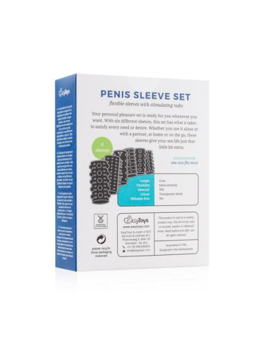 Stymulator-Penis Sleeve Set