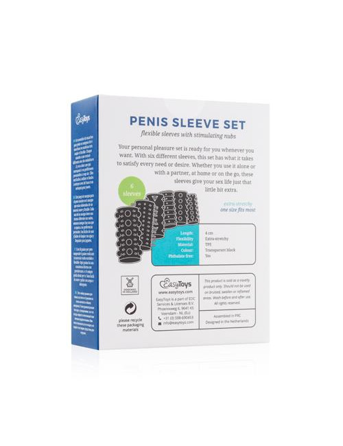 Stymulator-Penis Sleeve Set