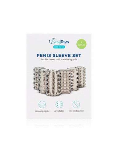 Stymulator-Penis Sleeve Set