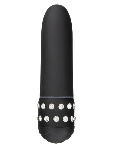 Diamond Petit Vibe Black – Klasyczny wibrator dla kobiet | Zabawki erotyczne