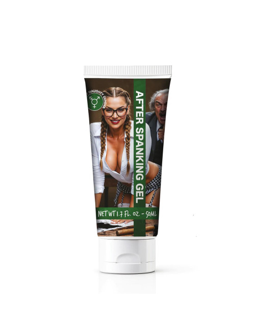 After Spanking Gel Tube - 1.7 fl oz / 50 ml