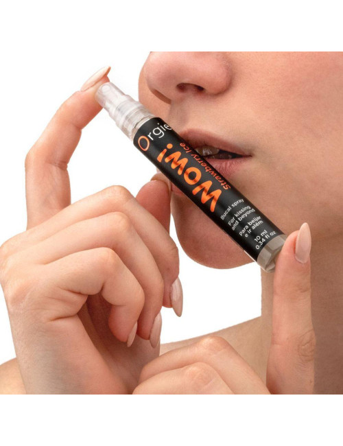 Orgie Strawberry Ice Spray 10ml – stymulujący spray o smaku truskawkowym