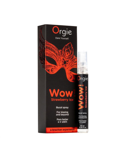 ORGIE Strawberry Ice Spray 10ml