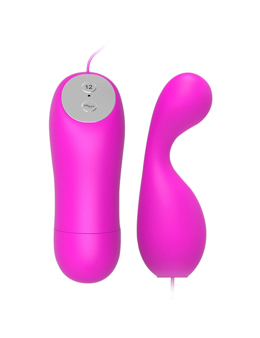 BAILE- Mini love eggs, 12 vibration functions
