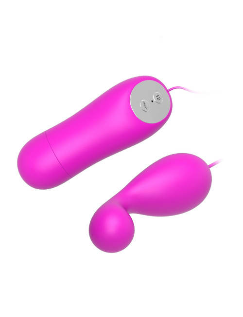BAILE- Mini love eggs, 12 vibration functions