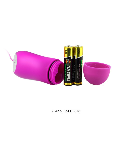 BAILE- Mini love eggs, 12 vibration functions