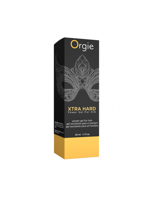 Orgie Xtra Hard Gel 50ml - żel erekcyjny
