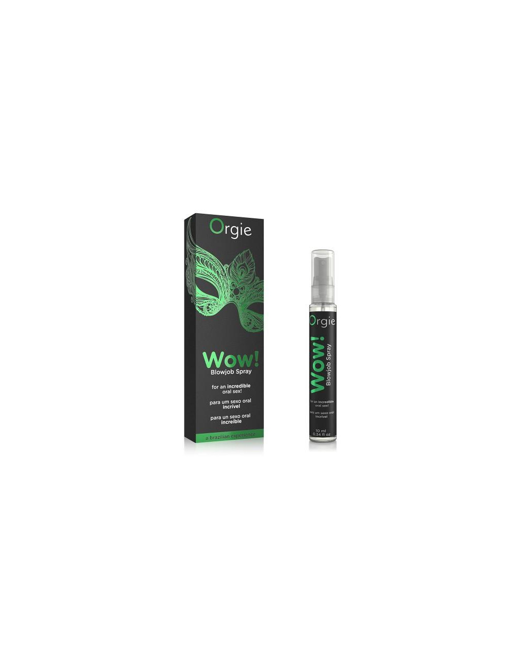 Żel-WOW! BLOWJOB SPRAY - 10 ML