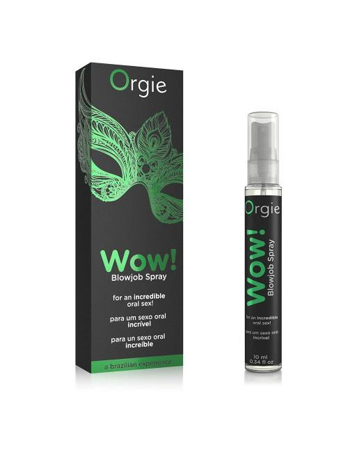 Żel-WOW! BLOWJOB SPRAY - 10 ML