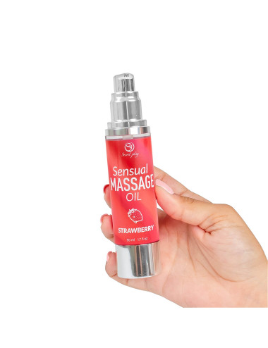 STRAWBERRY MASSAGE OIL