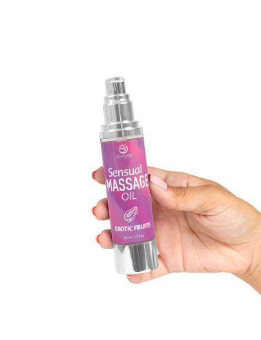 EXOTIC FRUITS MASSAGE OIL