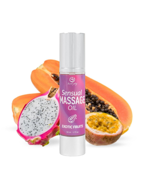 EXOTIC FRUITS MASSAGE OIL