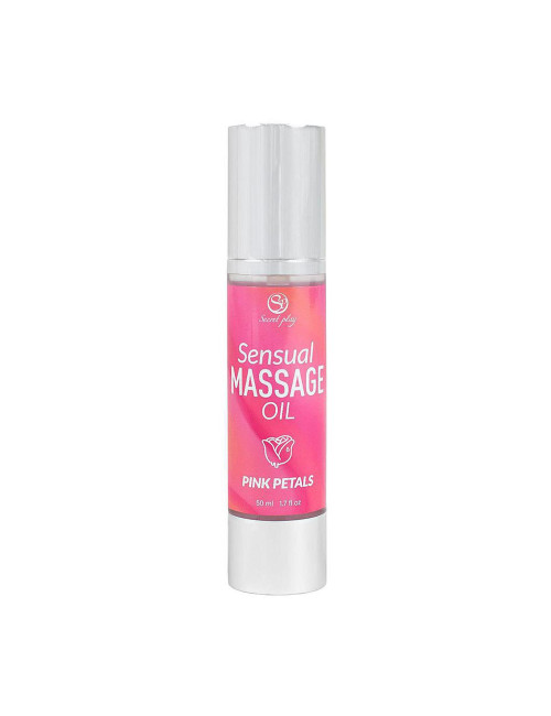 PINK PETALS MASSAGE OIL