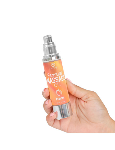 PEACH MASSAGE OIL