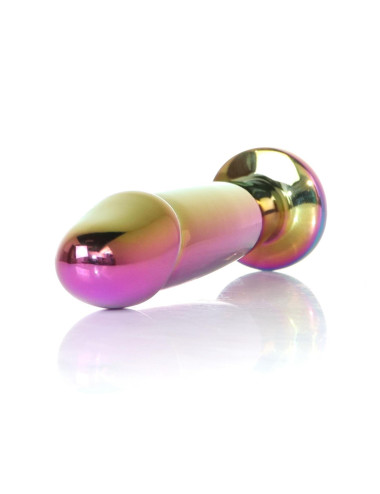 Plug-Jewellery Multicolour Penis PLUG- Clear M