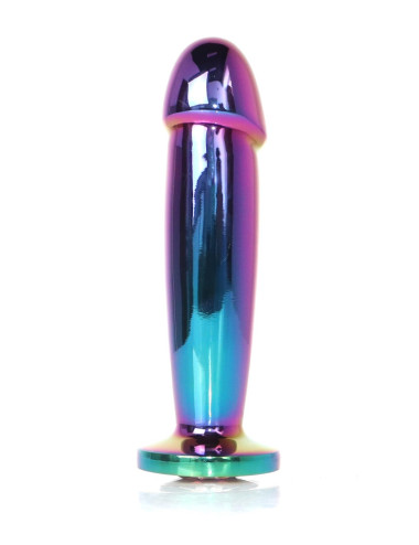Plug-Jewellery Multicolour Penis PLUG- Clear M