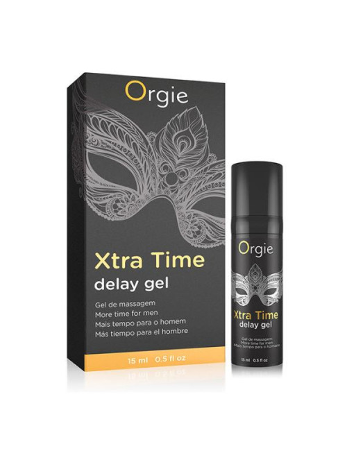 Żel-XTRA TIME delay gel