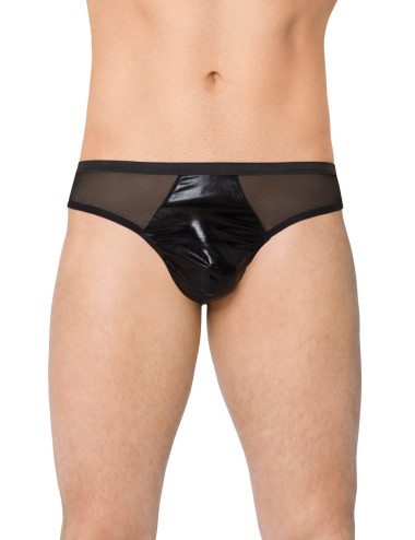 SoftLine Collection Męskie Slipy 4517 Czarne XL