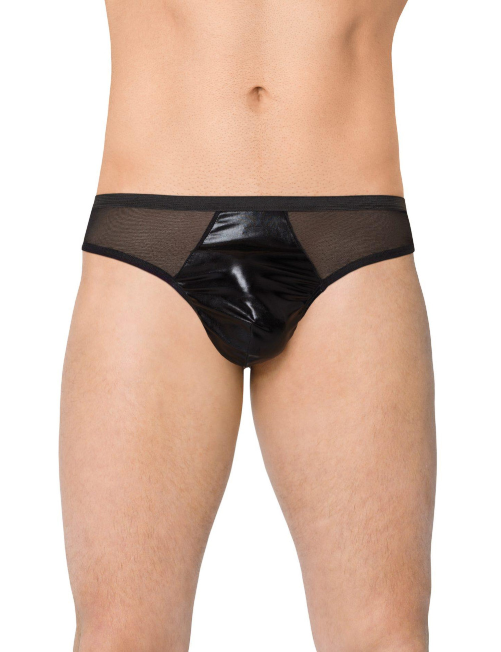 SoftLine Collection Męskie Slipy 4517 Czarne XL