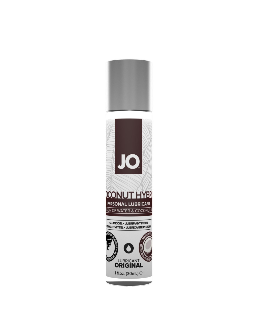 System JO Coconut - Hybrydowy Lubrykant Kokosowy 30 ml