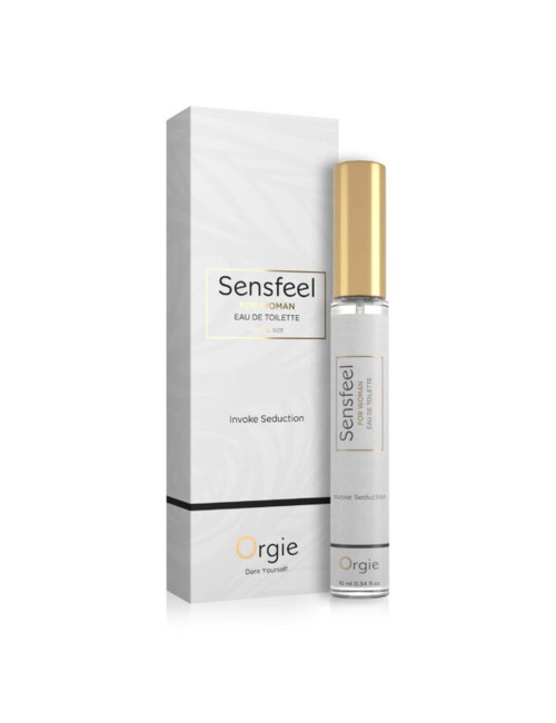 Sensfeel for Woman – Feromony Damskie Afrodyzjak, Woda Toaletowa Travel Size 10 ml
