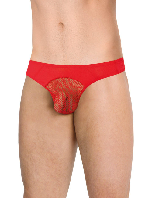 SoftLine Collection Męskie Slipy Czerwone XL