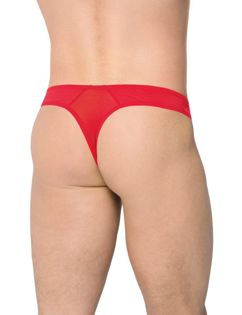 SoftLine Collection Męskie Slipy Czerwone XL