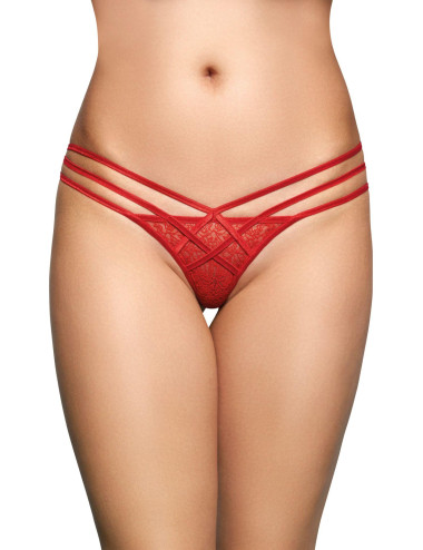 G-String 2492 - red M/L