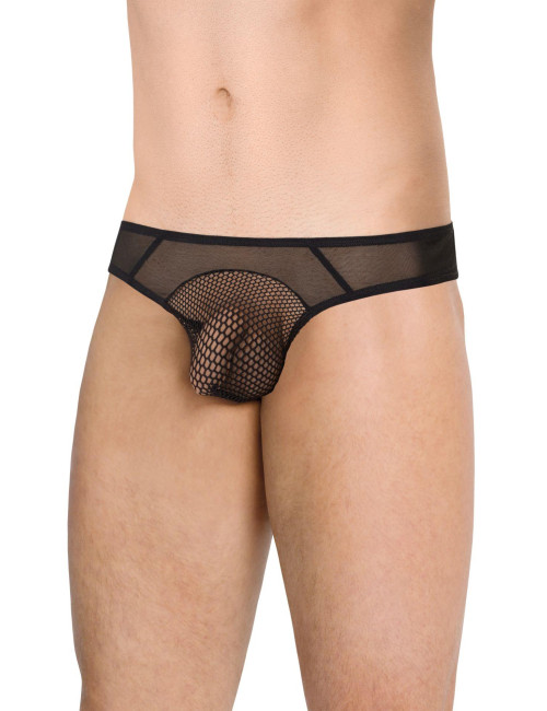 SoftLine Collection Męskie Slipy 4525 Czarne M/L